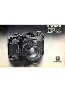 Canon F 1 manual